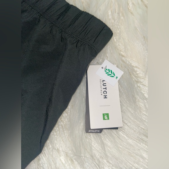 New Balance Dark Gray Men's Athletic Running Shorts - Picture 5 of 9